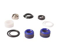 Qiaohome 244194 Kit de Empaquetadura de ReparacióN de Bomba para Pulverizador de Pintura Sin Aire 295 390 395 490 495 595 3400 Aftermarket
