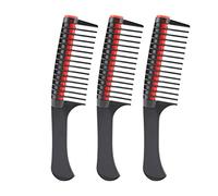 Qiaohome 3 Paquetes de Peine de Pelo, Rodillo de Peine, Desenredar Peine Rodillo Peine de Rodillo de Pelo Integrado, Peine Anti Empalme para Tinte de PeluqueríA de SalóN