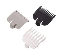 Qiaohome 3 Piezas de Cortadora de Cabello Universal, Peine de Límite, Peine de Límite, Herramientas de Corte de Pelo, Pinza de Cortadora Eléctrica, 1,5 Mm / 3 Mm / 4,5 Mm