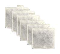 Qiaohome 6 cartuchos de filtro de carbón medio para acuario, para reemplazos QuietFlow Power 10