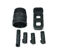 Qiaohome 6Pcs 6Hp19 6Hp21 Kit de Sello de Conector de Mangas de Cuerpo de VáLvula Kit MecatróNico para