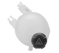 Qiaohome 9800777280 Botella de Tanque de ExpansióN de Refrigerante con Tapa para 207 208 2008 301 Vti C2 C3 C4 DS3