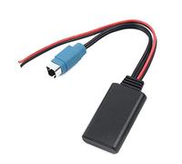 Qiaohome Adaptador de MúSica del MóDulo Bluetooth del Coche Cable de Audio Auxiliar para -W203Ri IDA X303 X305 X301-237B