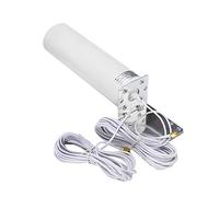 Qiaohome Antena 4G LTE Externa SMA Exterior 3G 10-12DBi Con Conector SMA Dual Para MóDem Router