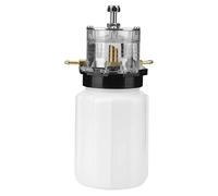 Qiaohome Bomba de VacíO, Olla de Aceite, MáQuina de OrdeñO de 500 Ml, Lata de Aceite de PláStico para Vaca, Oveja, Cabra, Accesorio para MáQuina de OrdeñO