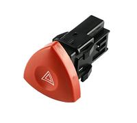 Qiaohome BotóN de Interruptor de Luz de Emergencia de Advertencia de Peligro para Master Espace Trafic Vivaro 8200442724,93856337