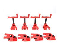 Qiaohome Clavijas de AfinacióN de Cuerdas de Guitarra CláSica Izquierda Derecha Claves de Afinadores de Cabezales de MáQuina Accesorios de Guitarra Profesional 3L3R, Negro