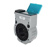 Qiaohome Contador de Agua UltrasóNico A BateríA DN50 RS485 Medidor de Flujo de Agua Digital IP68 Tipo SáNdwich