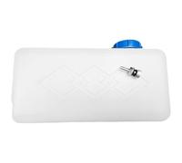 Qiaohome Depósito de combustible de 5,5 L, para aceite, gasolina, gasolina, plástico, depósito de agua, barco, coche, camión, estacionamiento, accesorios para calentador