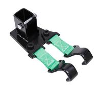 Qiaohome Elevador de Ruedas de Acero Jack Mate para Elevador AgríCola Hi-Lift, Herramienta de RecuperacióN de Camiones SUV de Alta Resistencia, Elevador Todoterreno