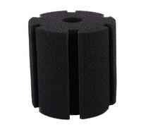 Qiaohome Filtro bioquímico de repuesto de espuma para acuario, color negro