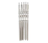 Qiaohome Juego de 5 piezas de repuesto para reloj de movimiento NH35 NH36 NH38 NH39, plata, Moderno