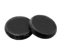 Qiaohome Juego de piedras naturales de lava, para masaje, piedra de basalto