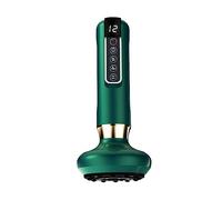 Qiaohome Juego de Terapia de Ventosas de SuccióN EléCtrica Inteligente, Masajeador de Belleza, Ventosas Anticelulitis, Adelgazamiento Al VacíO, Guasha Health