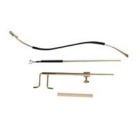Qiaohome Juego Herramientas Luthier para ViolíN LatóN Juego Postes Sonido ViolíN Herramienta InstalacióN Postes Sonido, Herramientas ReparacióN para Hacer Violines