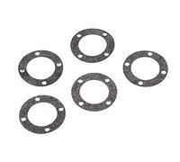 Qiaohome Juntas de Papel Selladas para Engranaje Diferencial para 1/8 Racing XL Flux Rovan TORLAND Truck RC Coche Piezas