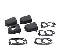Qiaohome Kit de Adorno de Tapa de Extremo de Manija de Puerta de Coche con TapóN 9101AA para 307 C2 C3