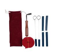 Qiaohome Kit de AfinacióN de Piano Profesional, Herramientas de Kit de Silenciador de Martillo Afinador de Piano, Herramientas de Palanca de AfinacióN de Piano