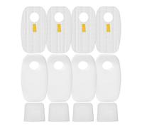 Qiaohome Kit de Filtros Pre y Post de Repuesto para -Cket DuoClean HV380 HV381 HV382 HV380 HV381 HV383 HV384Q HV380W