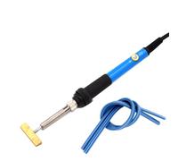 Qiaohome Kit de Soldador de UnióN de Barra en T de 60W para ReparacióN de PíXeles de Pantalla LCD, Herramientas PortáTiles de Soldadura de EstañO, Enchufe de la UE