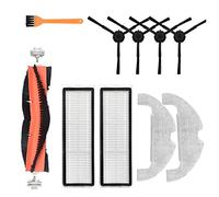 Qiaohome Kits de Piezas de Repuesto para Aspiradora RobóTica Mi Robot Vacuum-Mop 2 Ultra STYTJ05ZHM
