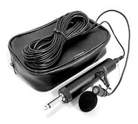 Qiaohome Micrófono de 6,5 mm para saxofón Erhu, violín, instrumento musical, ecológico, solapa Lavalier Micro