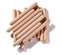 Qiaohome Palos Lummi de MúSica RíTmica para NiñOs, Paquete de 16 Palos con Bolsa de Transporte, Juguete Musical para NiñOs de 8 Pulgadas