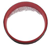 Qiaohome Pandereta de juguete de percusión con sonido de mar (20 cm)