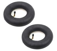 Qiaohome Paquete de 2 Tubos Internos de 2.80/2.50-4 Pulgadas con VáStago de VáLvula Doblada TR87 para Scooters, Cortadoras de CéSped, Carretillas, Carretillas Manuales