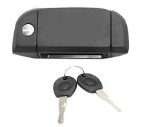 Qiaohome Para Transporter T4 1990-2003 Manija de la Puerta de ala de Puerta Trasera Trasera Exterior 701827561 701827561A