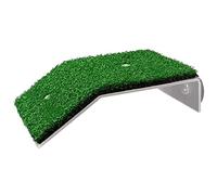 Qiaohome Plataforma para Tomar para Tortugas CéSped Plataforma para Tomar para Descansar para Tortugas, Rampa Tortuga de Hierba de SimulacióN para Tanque de Tortugas, Reptil S
