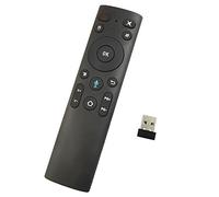 Qiaohome Q5 + RatóN de Aire Control Remoto por Voz Bluetooth para Smart TV Android Box Control Remoto InaláMbrico por Voz 2.4G