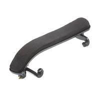 Qiaohome Reposamuñecas para violín negro 4/4 totalmente ajustable tanto para altura como para ángulo