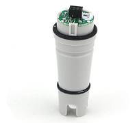 Qiaohome Sonda de electrodo de repuesto para medidor de pH, probador de calidad del agua, sonda de repuesto para medidor de pH para acuario PH818