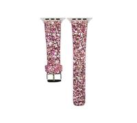 QiaoJun Correa Reloj,Correas De Reloj De Cuero Mira la correa de reloj de la banda 38 mm 40 42 mm pulsera accesorios inteligentes relojes de muñeca 44mm(R 3 Y 3,For 38mm 40mm)