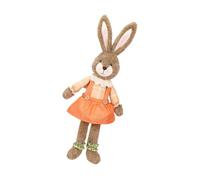 QIAOLIDA Alzapaños decorativos para cortinas con hebillas de conejos, alzapaños para decoración del hogar