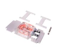 QIAOLIDA Bloque de refrigeración por agua eficiente para GPU de centro de datos V100 A100 32G SXM2 con base de cobre de doble pista