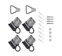 QIAOLIDA Conector de alta corriente de 175 A CC 600 V para vehículos alimentados por batería e infraestructuras de energía solar con conexión segura