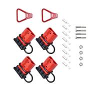 QIAOLIDA Conector de alta corriente de 175 A CC 600 V para vehículos alimentados por batería e infraestructuras de energía solar con conexión segura