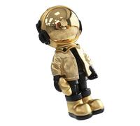 QIAOLIDA Estatua de astronauta de resina grande para decoración del hogar, estante de entrada, estante de escritorio