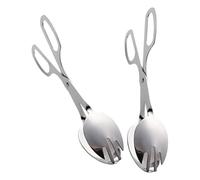 QIAOLIDA Pinzas sanitarias de acero inoxidable para alimentos, fácil construcción de metal, adecuadas para el hogar y cocinas profesionales