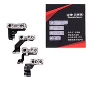 QIAOLIDA Protector de lente de cámara frontal para teléfono serie X17PM X/XS/XP11/11Pro/12