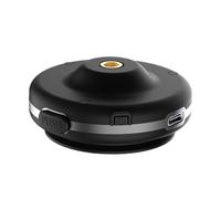 QIAOLIDA Soporte eléctrico para taza con agujero de tornillo de 1/4 pulgadas para cámara, smartphone, diseño estable a prueba de golpes, carga de 3 kg