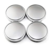 QIAOLIWUDI 4 Piezas Coche Rueda Tapas Centrales para Brabus 56mm, Tapas Llantas AntióXido Llanta Rueda Cubre Embellecedor Insignia Duradero Rueda Kit de Tapa,A