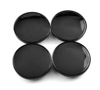 QIAOLIWUDI 4 Piezas Coche Rueda Tapas Centrales para Ford Mondeo Focus Puma Fiesta Ecosport 54 mm, Tapas Llantas AntióXido Llanta Rueda Cubre Embellecedor Insignia Duradero Rueda Kit de Tapa,D