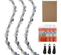 Qiaomiao - Cadena de motosierras para guías de 14" (35 cm), 1/4"LP 1,1 mm 72 eslabones de accionamiento, compatible con Stihl 3670000072