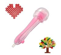 Qiaonan Bolígrafo de perlas para planchar, gran capacidad, herramienta de manualidades universal, para habilidades motoras finas, actividades de niños, hogar, aula, escuela, , cumpleaños