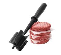 Qiaonan Picadora hamburguesas - Prensa Majadora Alimentos | Picadora Manual de Alimentos | para Cocina Hogar Preparación de Comidas Apartamento Restaurante Carne Pollo Hamburguesa Aves