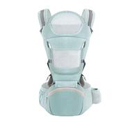 Qiaonan Portador Para Niños,Capazo Ajustable y de Porteo,Mochila Portabebé Ergonómico - 0-36 Meses Viajes Senderismo Avión Registro Mamá Papá
