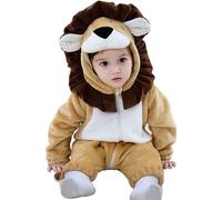 QIAONIUNIU Disfraces de Halloween para beb s y le n, traje para ni os peque os, mameluco de cosplay para beb s de 2 a 6 meses